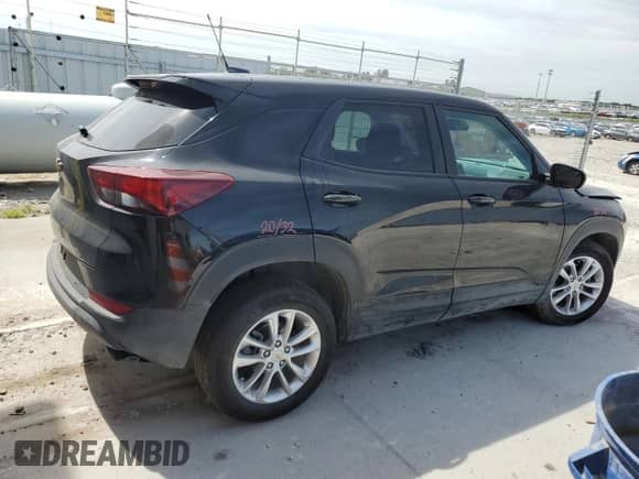 2025 Chevrolet TrailBlazer LS с VIN KL79MMSP2SB048861, выставлен на аукционе Copart как лот 70390575 с пробегом 5 082 миль миль и Списание • Salvage title. История ставок и продаж доступна на DreamBid. Изображение 3.