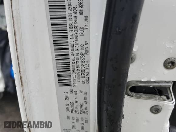 2015 Ram 1500 Tradesman with VIN 1C6RR6FG4FS607382, listed as a Copart auction lot 82249955 with 177,267 mi miles and Clean title. Bid and sale history available at DreamBid. Image 12.