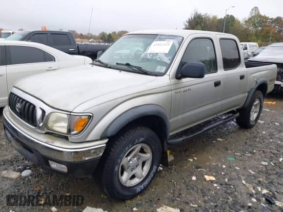 2002 Toyota Tacoma с VIN 5TEHN72N22Z139023, выставлен на аукционе IAAI как лот 43582433 с пробегом 199 899 миль миль и . История ставок и продаж доступна на DreamBid. Изображение 2.