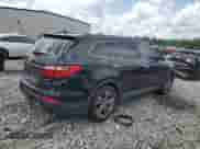 2014 Hyundai Santa Fe GLS with VIN KM8SR4HF4EU038972, listed as a Copart auction lot 61479245 with 130,133 mi miles and Salvage title. Bid and sale history available at DreamBid. Image 3.