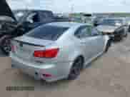 2007 Lexus IS 250 with VIN JTHBK262X72027324, listed as a IAAI auction lot 42027519 with 201,943 mi miles and . Bid and sale history available at DreamBid. Image 4.