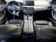 2023 BMW 5 Series 530e z VIN WBA13AG08PCL18624, wystawiony jako Copart lot #87265114 z przebiegiem 38 150 mil mil oraz Szkoda całkowita • Salvage title. Historia ofert i sprzedaży dostępna na DreamBid. Obrazek 8.