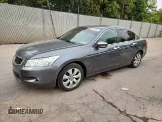 2009 Honda Accord EX-L z VIN 1HGCP36829A039513, wystawiony jako Copart lot #84542605 z przebiegiem 157 710 mil mil oraz Szkoda całkowita • Salvage title. Historia ofert i sprzedaży dostępna na DreamBid. Obrazek 1.