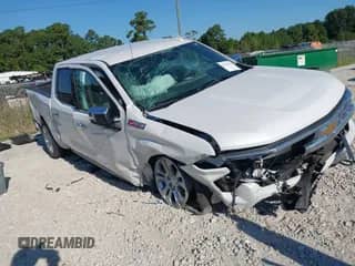 2023 Chevrolet Silverado 1500 LTZ with VIN 3GCUDGED2PG194319, listed as a IAAI auction lot 43112634 with 28,285 mi miles and . Bid and sale history available at DreamBid. Image 1.