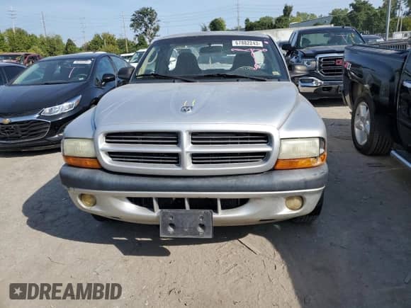 2001 Dodge Dakota with VIN 1B7FL26X01S275505, listed as a Copart auction lot 67882243 with Not provided miles and Clean title. Bid and sale history available at DreamBid. Image 5.