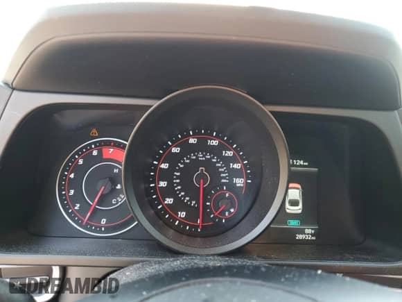 2022 Hyundai Elantra SEL с VIN KMHLM4AG4NU300365, выставлен на аукционе Copart как лот 80194445 с пробегом 28 932 миль миль и Списание • Salvage title. История ставок и продаж доступна на DreamBid. Изображение 9.