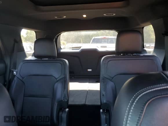 2019 Ford Explorer Limited z VIN 1FM5K7F84KGB34442, wystawiony jako Copart lot #86101415 z przebiegiem 65 307 mil mil oraz Szkoda całkowita • Salvage title. Historia ofert i sprzedaży dostępna na DreamBid. Obrazek 10.