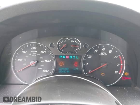 2009 Chevrolet Equinox 2LT с VIN 2CNDL63F696252332, выставлен на аукционе IAAI как лот 41336535 с пробегом 192 820 миль миль и . История ставок и продаж доступна на DreamBid. Изображение 7.