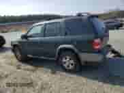 2000 Nissan Pathfinder XE z VIN JN8AR07S2YW417909, wystawiony jako Copart lot #44335675 z przebiegiem 437 181 mil mil oraz Szkoda całkowita • Salvage title. Historia ofert i sprzedaży dostępna na DreamBid. Obrazek 2.