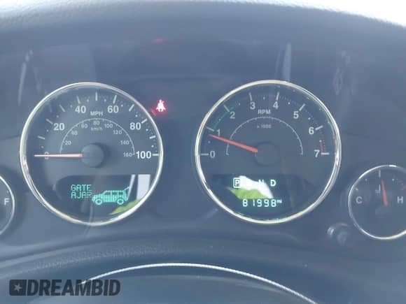 2015 Jeep Wrangler Sport with VIN 1C4AJWAG1FL714131, listed as a IAAI auction lot 42112376 with 81,998 mi miles and . Bid and sale history available at DreamBid. Image 7.