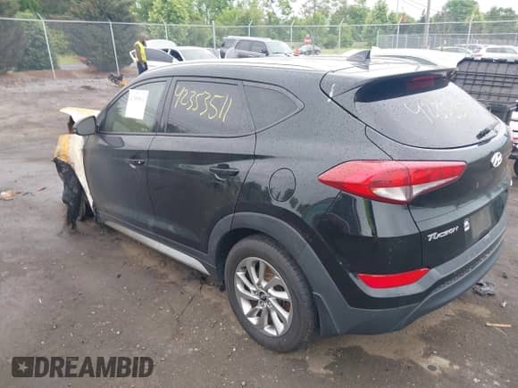 2017 Hyundai Tucson SE с VIN KM8J3CA48HU592939, выставлен на аукционе IAAI как лот 42353511 с пробегом Не указан миль и . История ставок и продаж доступна на DreamBid. Изображение 3.