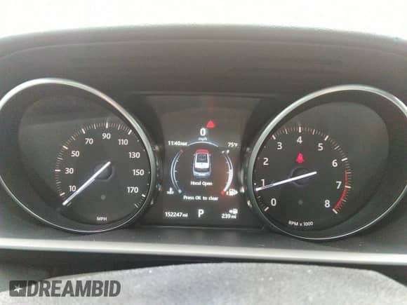 2016 Land Rover Range Rover Sport HSE z VIN SALWR2PF1GA115323, wystawiony jako IAAI lot #43286509 z przebiegiem 152 247 mil mil oraz . Historia ofert i sprzedaży dostępna na DreamBid. Obrazek 7.