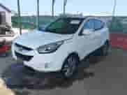 2015 Hyundai Tucson Limited z VIN KM8JUCAG3FU092093, wystawiony jako IAAI lot #42451431 z przebiegiem 91 649 mil mil oraz . Historia ofert i sprzedaży dostępna na DreamBid. Obrazek 2.