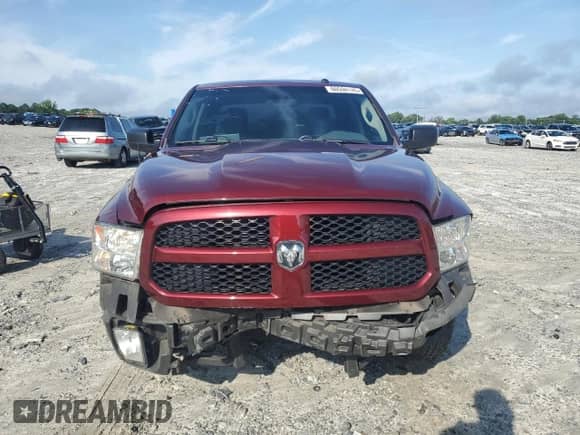 2019 Ram 1500 Express with VIN 3C6RR6KT1KG649643, listed as a Copart auction lot 60594145 with 121,740 mi miles and Salvage title. Bid and sale history available at DreamBid. Image 5.