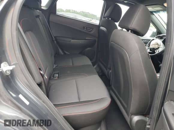 2022 Hyundai Kona N Line with VIN KM8K33A32NU887462, listed as a Copart auction lot 58617665 with 120,908 mi miles and Salvage title. Bid and sale history available at DreamBid. Image 11.