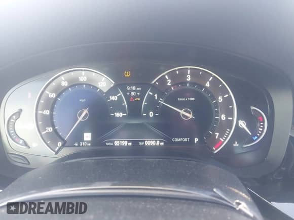 2019 BMW 5 Series 530i с VIN WBAJA5C53KBX46825, выставлен на аукционе IAAI как лот 42670532 с пробегом 65 190 миль миль и . История ставок и продаж доступна на DreamBid. Изображение 7.