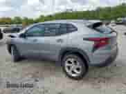 2024 Chevrolet Trax LS with VIN KL77LFE29RC144075, listed as a Copart auction lot 71225645 with 37,435 mi miles and Salvage title. Bid and sale history available at DreamBid. Image 2.