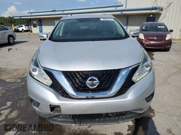 2015 Nissan Murano SV с VIN 5N1AZ2MG9FN290825, выставлен на аукционе Copart как лот 70036415 с пробегом 107 963 миль миль и Списание • Salvage title. История ставок и продаж доступна на DreamBid. Изображение 5.