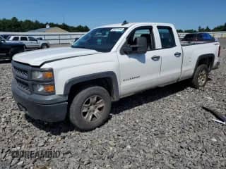 2015 Chevrolet Silverado 1500 Work Truck с VIN 1GCVKPEH3FZ274160, выставлен на аукционе Copart как лот 64077484 с пробегом Не указан миль и Списание • Salvage title. История ставок и продаж доступна на DreamBid. Изображение 1.