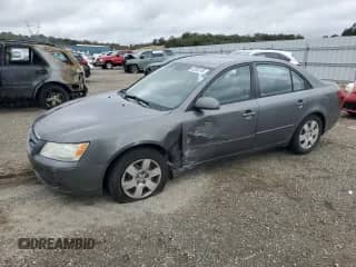 2009 Hyundai Sonata GLS с VIN 5NPET46C29H429369, выставлен на аукционе Copart как лот 82003165 с пробегом 129 890 миль миль и Списание • Salvage title. История ставок и продаж доступна на DreamBid. Изображение 1.