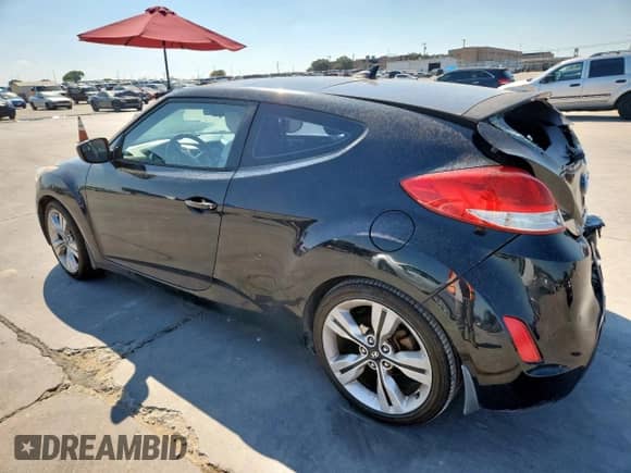 2014 Hyundai Veloster с VIN KMHTC6AD0EU186286, выставлен на аукционе Copart как лот 82402835 с пробегом 88 126 миль миль и Списание • Salvage title. История ставок и продаж доступна на DreamBid. Изображение 2.