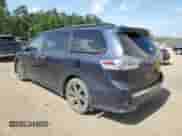 2020 Toyota Sienna SE z VIN 5TDXZ3DC9LS072925, wystawiony jako Copart lot #56758795 z przebiegiem 55 593 mil mil oraz Szkoda całkowita • Salvage title. Historia ofert i sprzedaży dostępna na DreamBid. Obrazek 2.