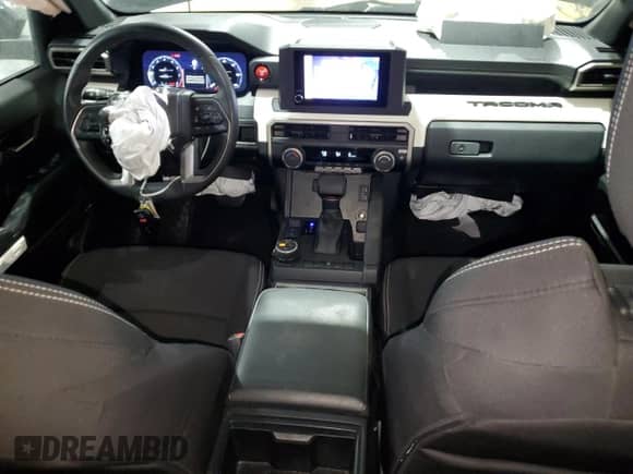 2024 Toyota Tacoma TRD Off Road with VIN 3TMLB5JN8RM005102, listed as a Copart auction lot 89516175 with 22,558 mi miles and Salvage title. Bid and sale history available at DreamBid. Image 8.