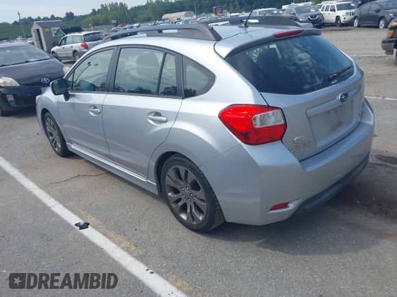 2013 Subaru Impreza Special Sports Premium с VIN JF1GPAL67DH206400, выставлен на аукционе IAAI как лот 42969246 с пробегом 150 984 миль миль и . История ставок и продаж доступна на DreamBid. Изображение 3.