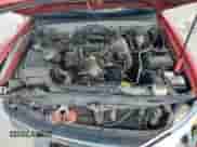 2004 Toyota Tacoma PreRunner with VIN 5TENM92N74Z464206, listed as a Copart auction lot 84038115 with 217,428 mi miles and Salvage title. Bid and sale history available at DreamBid. Image 11.