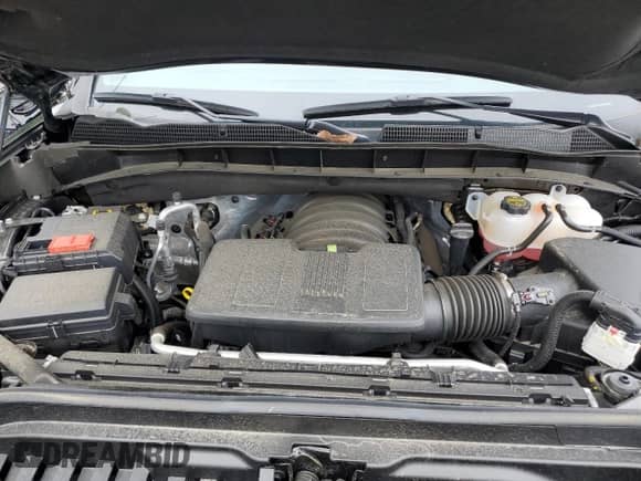 2024 GMC Sierra 1500 Denali Ultimate with VIN 1GTUUHEL3RZ254219, listed as a Copart auction lot 68114735 with 14,284 mi miles and Salvage title. Bid and sale history available at DreamBid. Image 11.