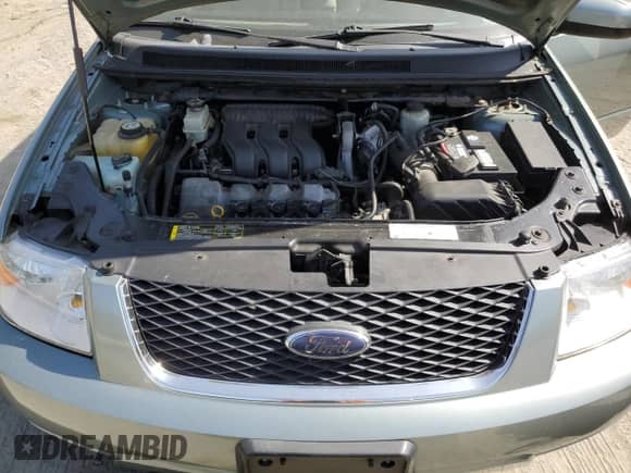 2006 Ford Freestyle Limited with VIN 1FMDK06126GA29846, listed as a Copart auction lot 54138325 with 151,935 mi miles and Salvage title. Bid and sale history available at DreamBid. Image 12.