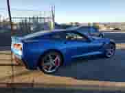 2014 Chevrolet Corvette 3LT с VIN 1G1YE2D72E5108811, выставлен на аукционе Copart как лот 74807174 с пробегом 57 060 миль миль и Списание • Salvage title. История ставок и продаж доступна на DreamBid. Изображение 3.