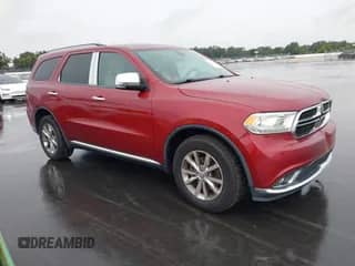 2014 Dodge Durango Limited with VIN 1C4RDHDGXEC443425, listed as a IAAI auction lot 43182899 with 138,566 mi miles and . Bid and sale history available at DreamBid. Image 1.