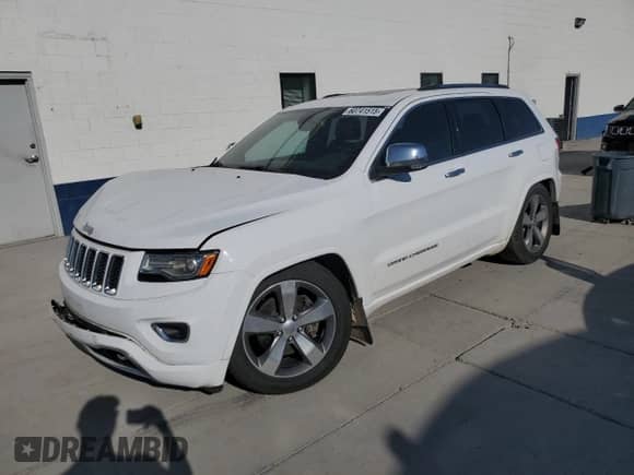 2015 Jeep Grand Cherokee Overland с VIN 1C4RJFCT1FC752472, выставлен на аукционе Copart как лот 60741515 с пробегом 171 992 миль миль и Списание • Salvage title. История ставок и продаж доступна на DreamBid. Изображение 1.