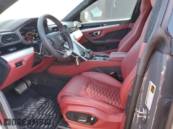 2022 Lamborghini Urus с VIN ZPBUA1ZL7NLA16759, выставлен на аукционе Copart как лот 47847145 с пробегом 17 589 миль миль и Списание • Salvage title. История ставок и продаж доступна на DreamBid. Изображение 7.