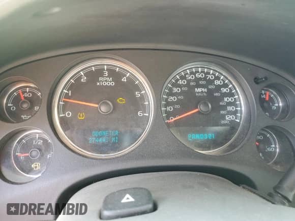 2008 Chevrolet Tahoe 3LT с VIN 1GNFC13J08J152210, выставлен на аукционе Copart как лот 70365045 с пробегом 274 443 миль миль и Чистый • Clean title. История ставок и продаж доступна на DreamBid. Изображение 9.
