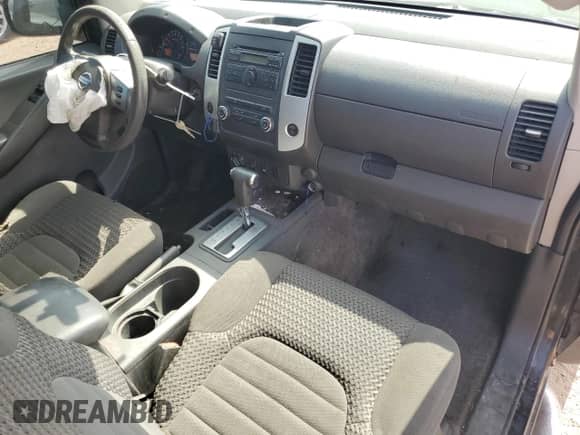 2010 Nissan Frontier SE with VIN 1N6AD0CW5AC410296, listed as a Copart auction lot 62651915 with 193,912 mi miles and Salvage title. Bid and sale history available at DreamBid. Image 8.