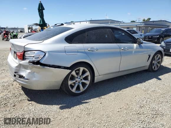 2015 BMW 4 Series 428i с VIN WBA4A9C54FGL85313, выставлен на аукционе Copart как лот 80354895 с пробегом 67 744 миль миль и Списание • Salvage title. История ставок и продаж доступна на DreamBid. Изображение 3.