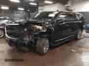 2022 Cadillac Escalade ESV Premium Luxury with VIN 1GYS4KKL2NR134764, listed as a IAAI auction lot 41532115 with 30,453 mi miles and . Bid and sale history available at DreamBid. Image 2.