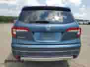 2021 Honda Pilot EX with VIN 5FNYF5H35MB014240, listed as a Copart auction lot 63614555 with 122,078 mi miles and Salvage title. Bid and sale history available at DreamBid. Image 6.