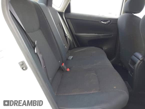 2019 Nissan Sentra S with VIN 3N1AB7AP2KY304378, listed as a IAAI auction lot 43061408 with 103,955 mi miles and . Bid and sale history available at DreamBid. Image 8.