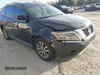 2013 Nissan Pathfinder SV with VIN 5N1AR2MN1DC620013, listed as a IAAI auction lot 43514886 with 242,881 mi miles and . Bid and sale history available at DreamBid. Image 6.
