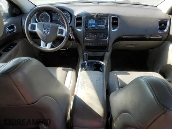 2011 Dodge Durango Crew with VIN 1D4SD4GT5BC627818, listed as a Copart auction lot 71283395 with 155,419 mi miles and Salvage title. Bid and sale history available at DreamBid. Image 8.