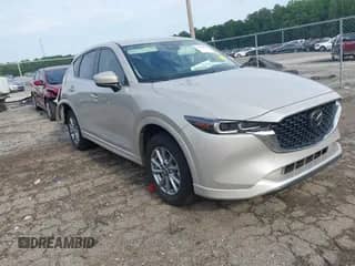 2025 Mazda CX-5 S Select with VIN JM3KFBBLXS0566588, listed as a IAAI auction lot 42492886 with 15,382 mi miles and . Bid and sale history available at DreamBid. Image 1.