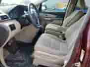 2014 Honda Odyssey LX с VIN 5FNRL5H25EB126039, выставлен на аукционе Copart как лот 66739665 с пробегом 46 738 миль миль и Чистый • Clean title. История ставок и продаж доступна на DreamBid. Изображение 7.