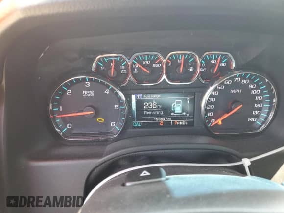 2020 Chevrolet Suburban Premier with VIN 1GNSKJKC0LR214235, listed as a Copart auction lot 61682765 with 198,547 mi miles and Salvage title. Bid and sale history available at DreamBid. Image 9.