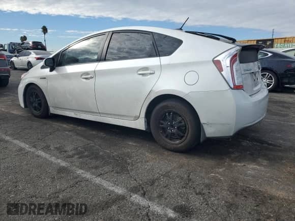 2014 Toyota Prius Two with VIN JTDKN3DU5E0390948, listed as a Copart auction lot 84788465 with 160,408 mi miles and Salvage title. Bid and sale history available at DreamBid. Image 2.