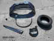 2017 Nissan Murano S with VIN 5N1AZ2MH5HN186876, listed as a Copart auction lot 64136765 with 138,474 mi miles and Salvage title. Bid and sale history available at DreamBid. Image 13.