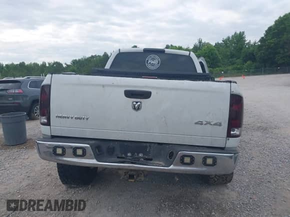 2004 Dodge 2500 SLT with VIN 3D7KU28C74G153277, listed as a IAAI auction lot 42279535 with 361,810 mi miles and . Bid and sale history available at DreamBid. Image 16.