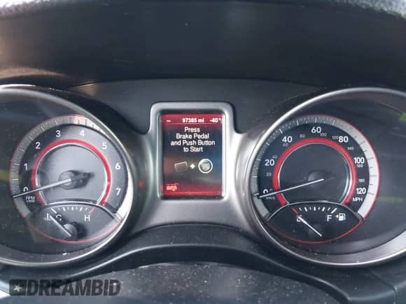 2015 Dodge Journey Crossroad with VIN 3C4PDDGG1FT579170, listed as a IAAI auction lot 42820291 with 97,385 mi miles and . Bid and sale history available at DreamBid. Image 7.